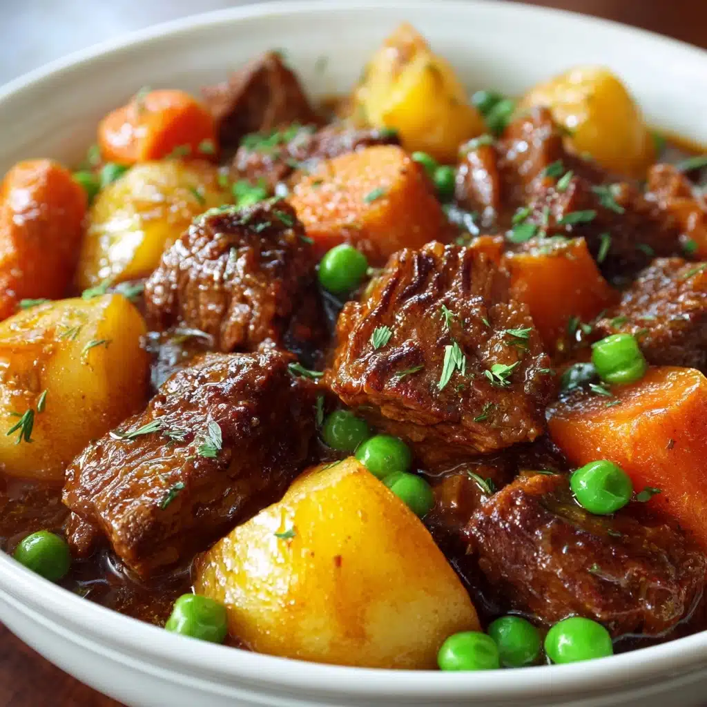 Slow Cooker Beef Stew Recipe - Recipe Image