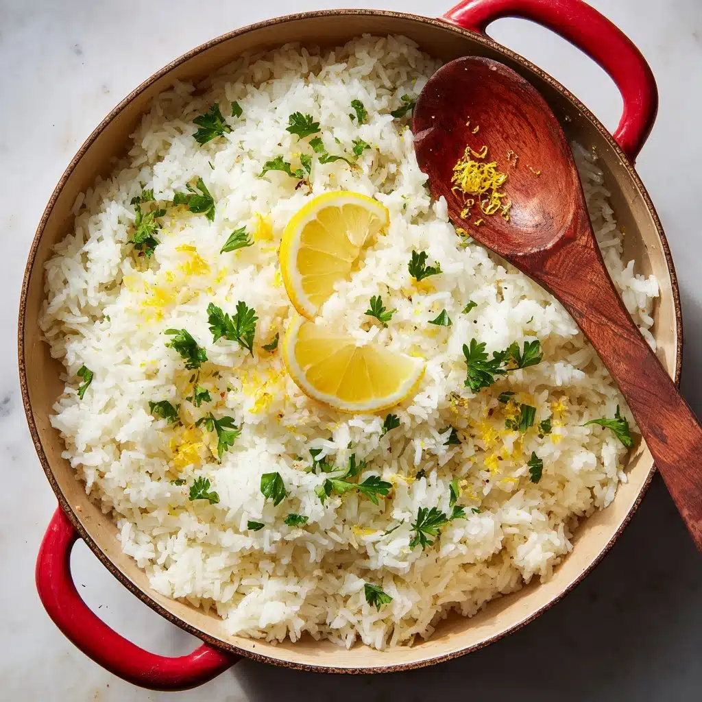 Greek Lemon Rice Recipe - Recipe Image