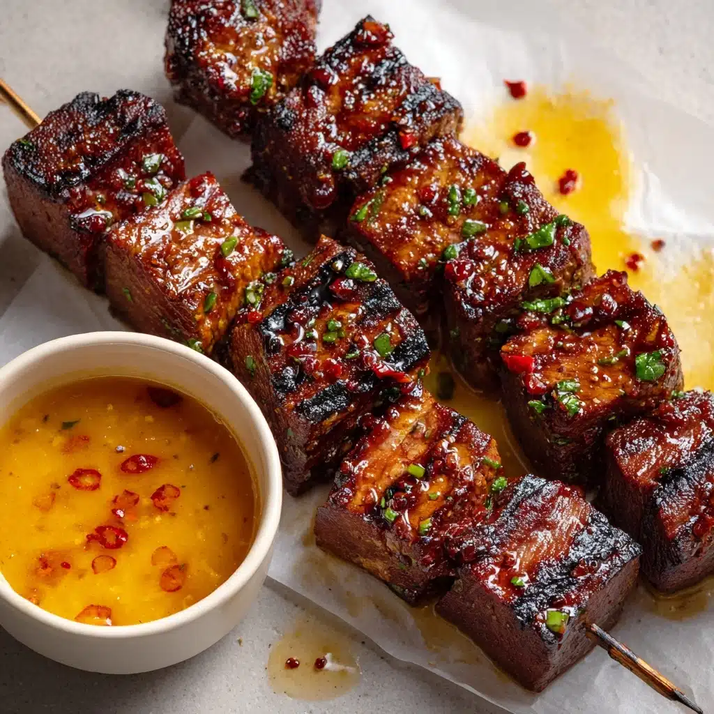 Bang Bang Chicken Skewers Recipe - Recipe Image