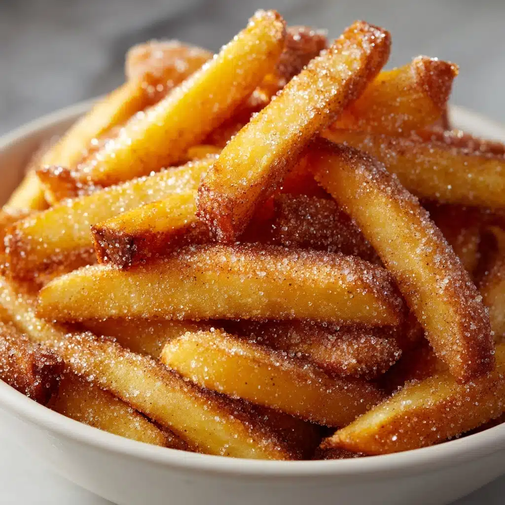 Crispy Air Fryer Apple Fries Recipe - Recipe Image