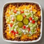 Big Mac Casserole Recipe