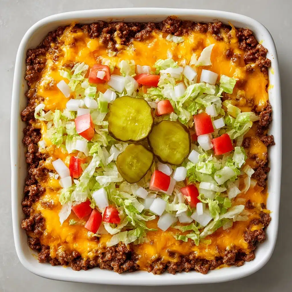 Big Mac Casserole Recipe