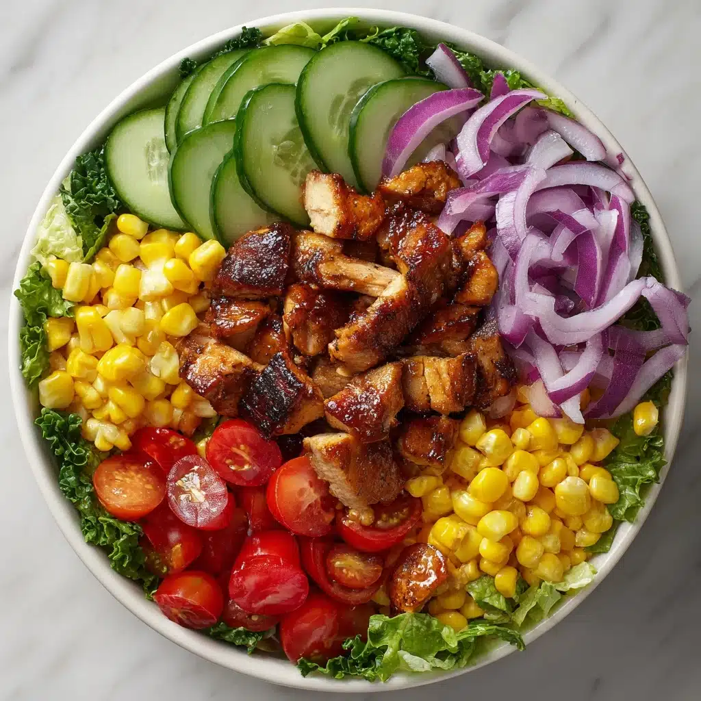 Healthy Ranch Chicken Salad Recipe - Recipe Image