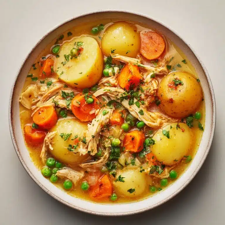 Slow Cooker Chicken Stew Recipe