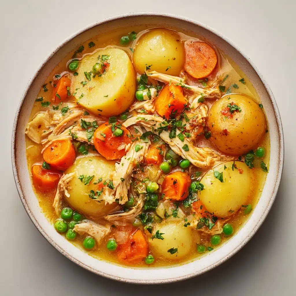 Slow Cooker Chicken Stew Recipe
