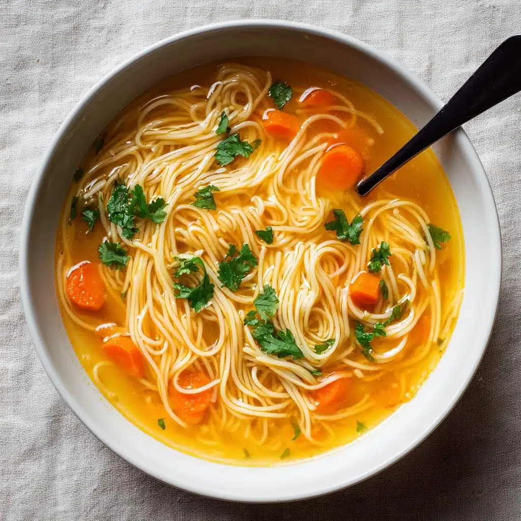 Thai Coconut Curry Soup Recipe - Recipe Image