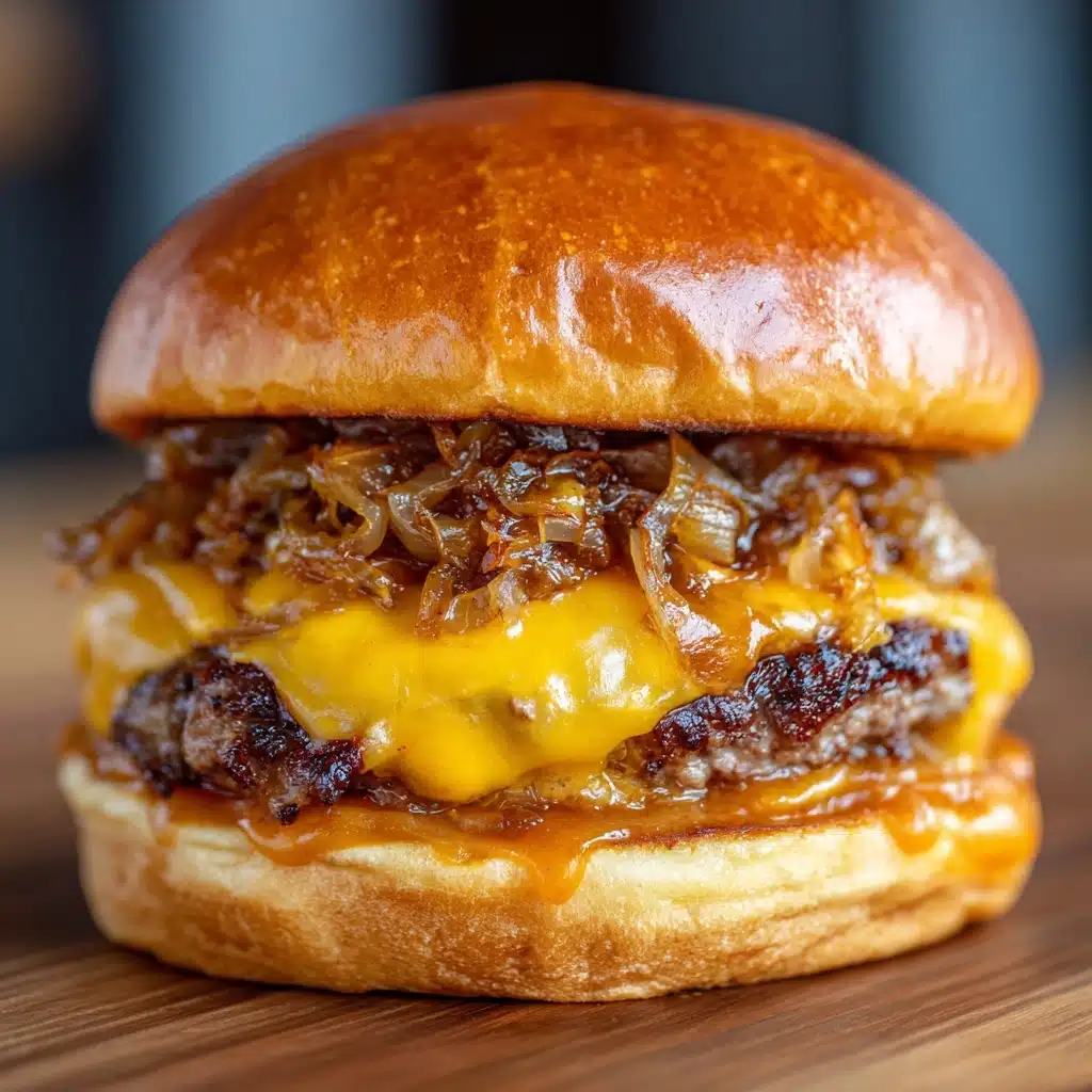 Ultimate Pub Burger Recipe
