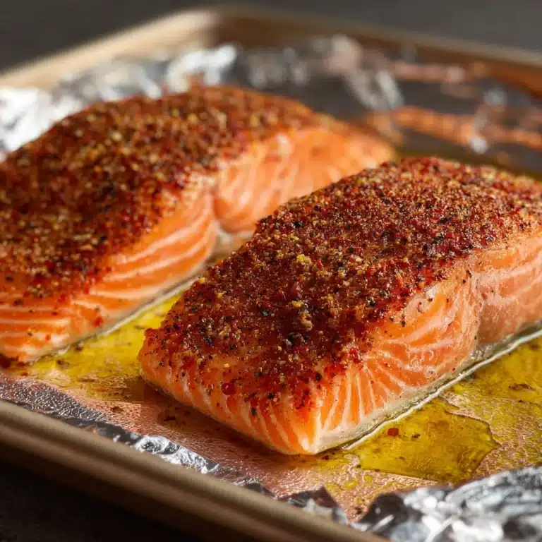 Chili Maple Glazed Salmon Recipe