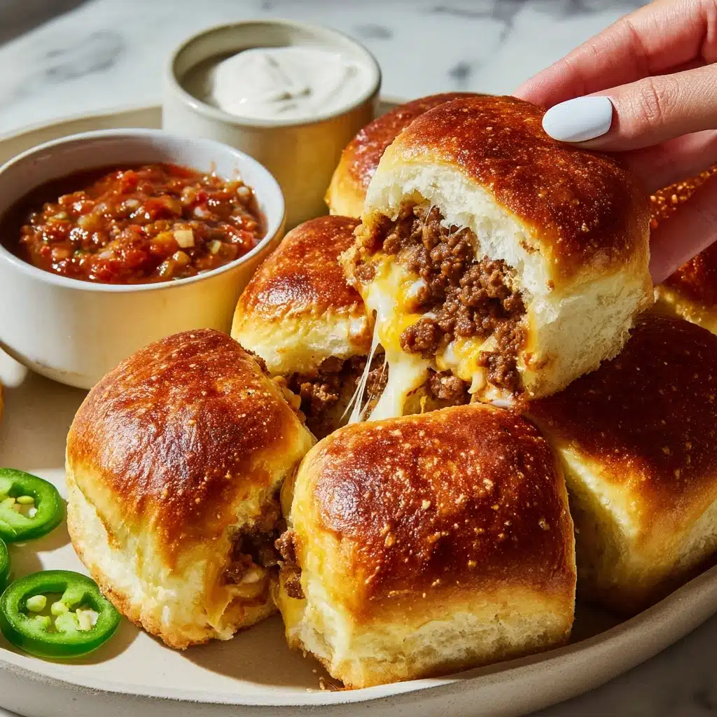 Cheesy Taco Sticks Recipe