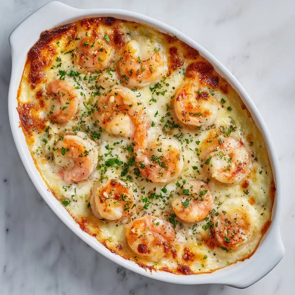 Baked Shrimp Scampi Pasta Recipe - Recipe Image