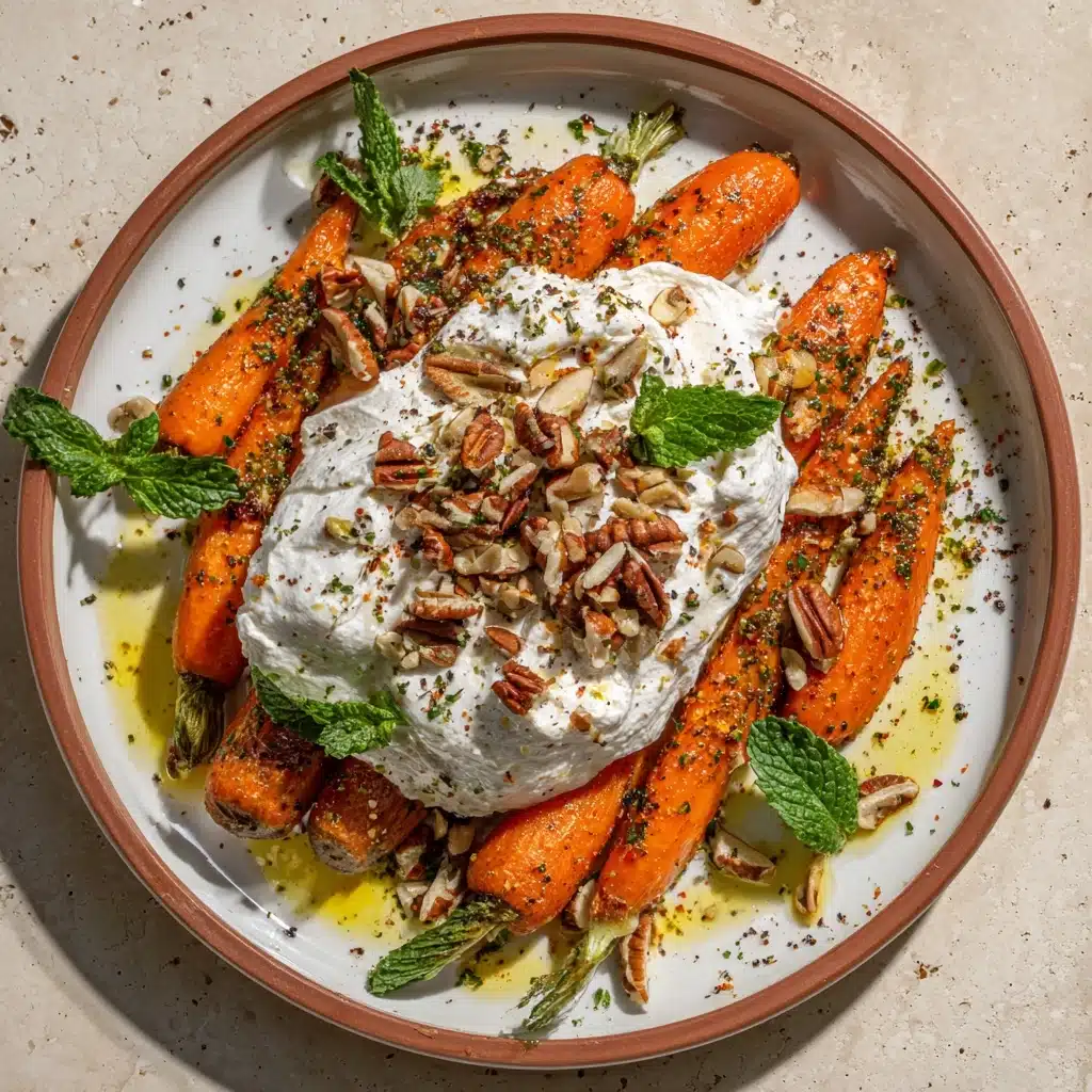 Roasted Carrots with Whipped Ricotta and Hot Honey Recipe - Recipe Image