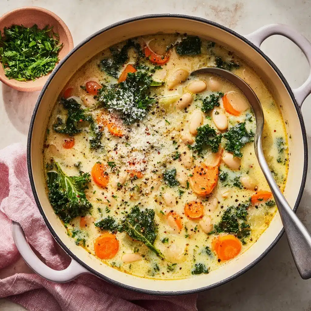 White Bean Soup Recipe - Recipe Image
