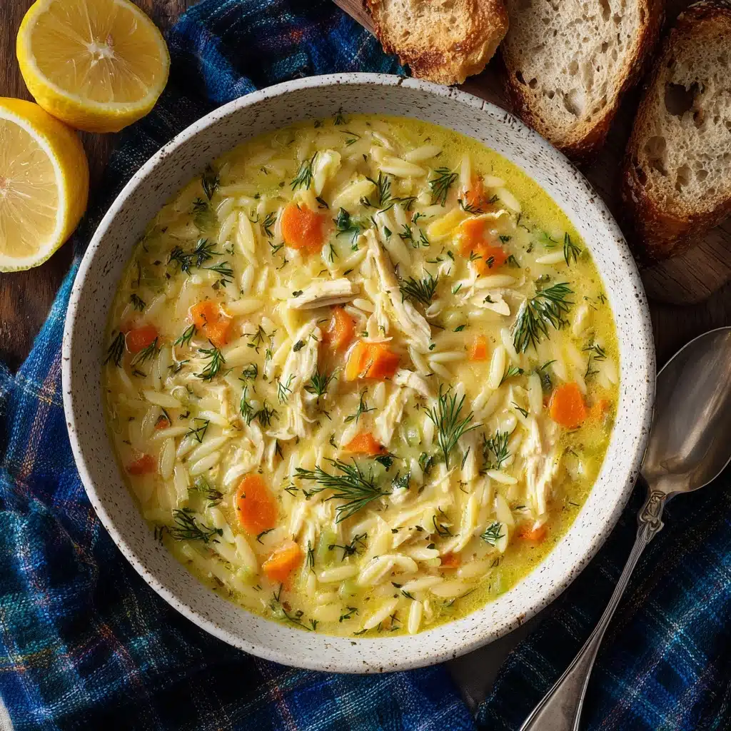 Greek Lemon Chicken Soup Recipe - Recipe Image