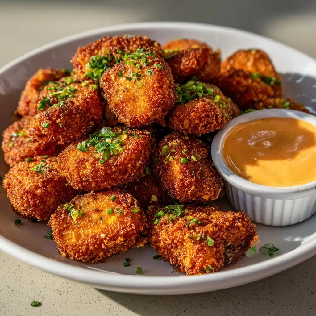 Spiced Indian Chicken Nuggets Recipe - Recipe Image