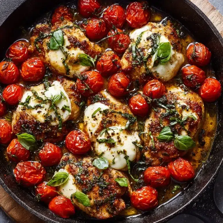 One Pan Balsamic Chicken Recipe