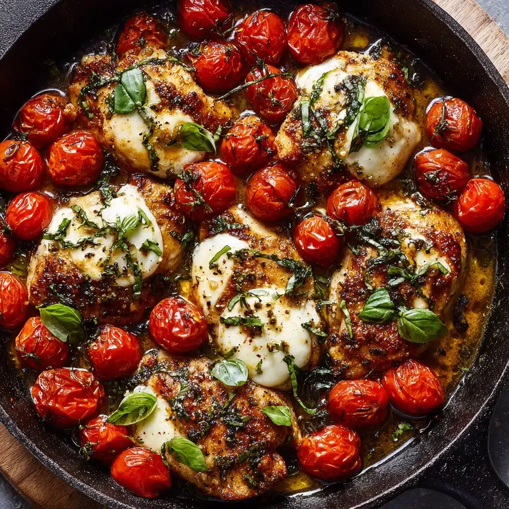 One Pan Balsamic Chicken Recipe