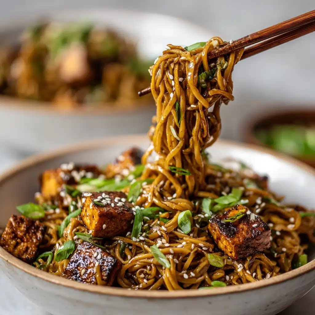 Easy Saucy Ramen Noodles Recipe - Recipe Image