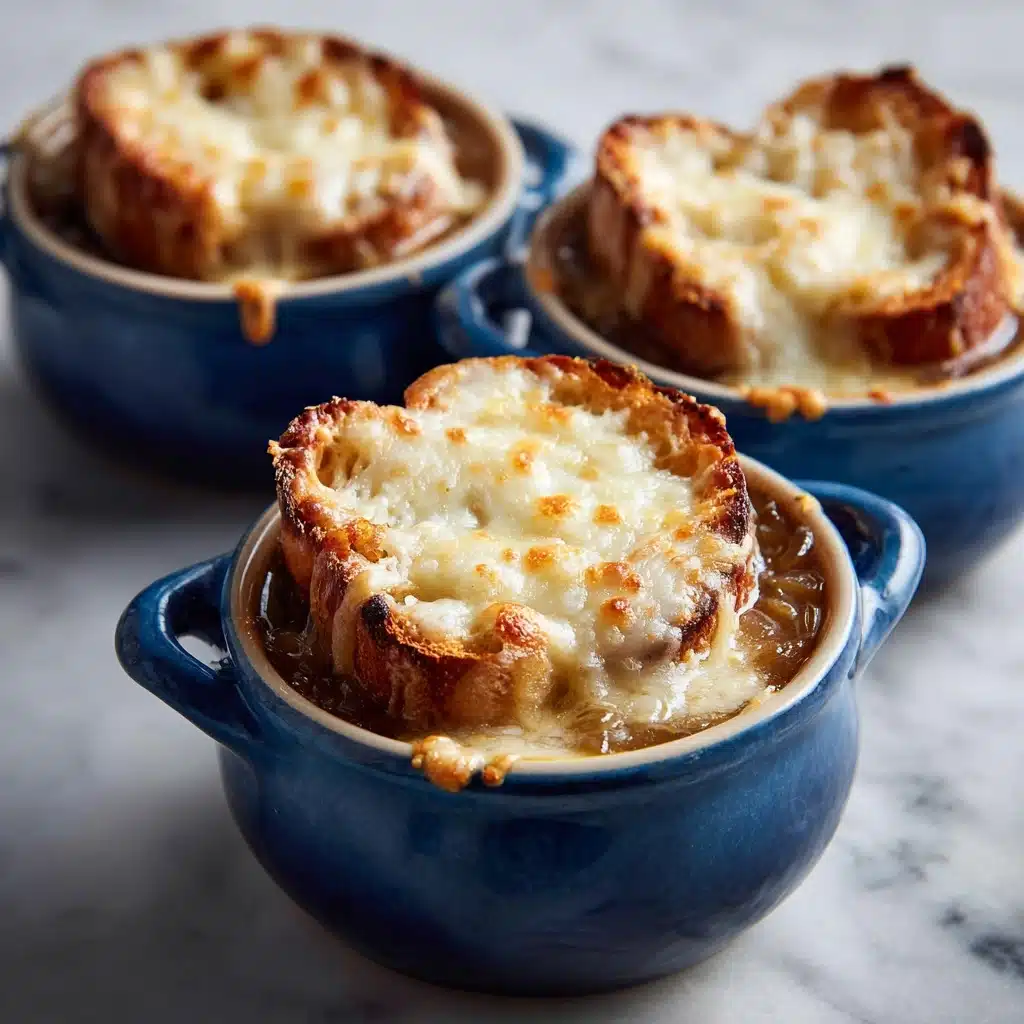 Rich and Simple French Onion Soup Recipe - Recipe Image