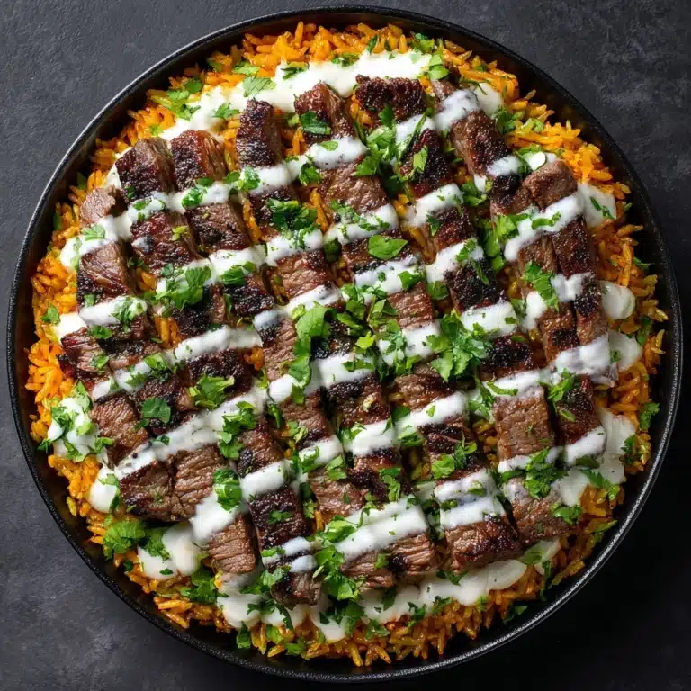 Cheesy Steak & Cilantro Lime Rice Burritos Recipe