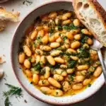 Lemony Herb Butter Beans Recipe