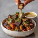 Smoky Roasted Sweet Potatoes with Chipotle Mayo Recipe