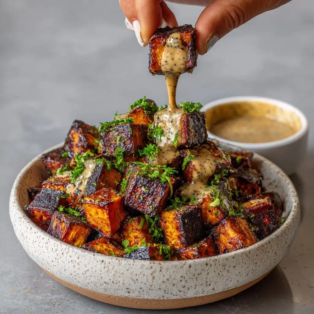 Smoky Roasted Sweet Potatoes with Chipotle Mayo Recipe