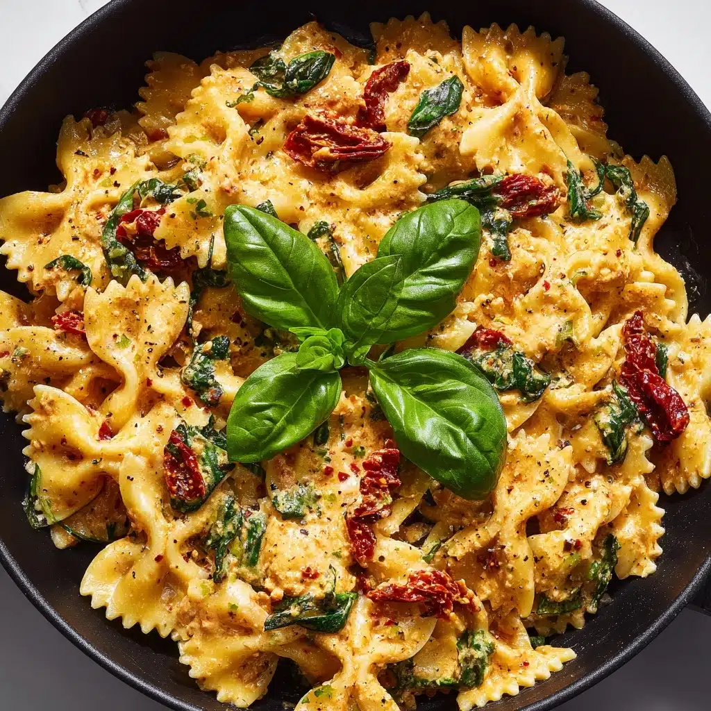Marry Me Chicken Pasta Recipe - Recipe Image