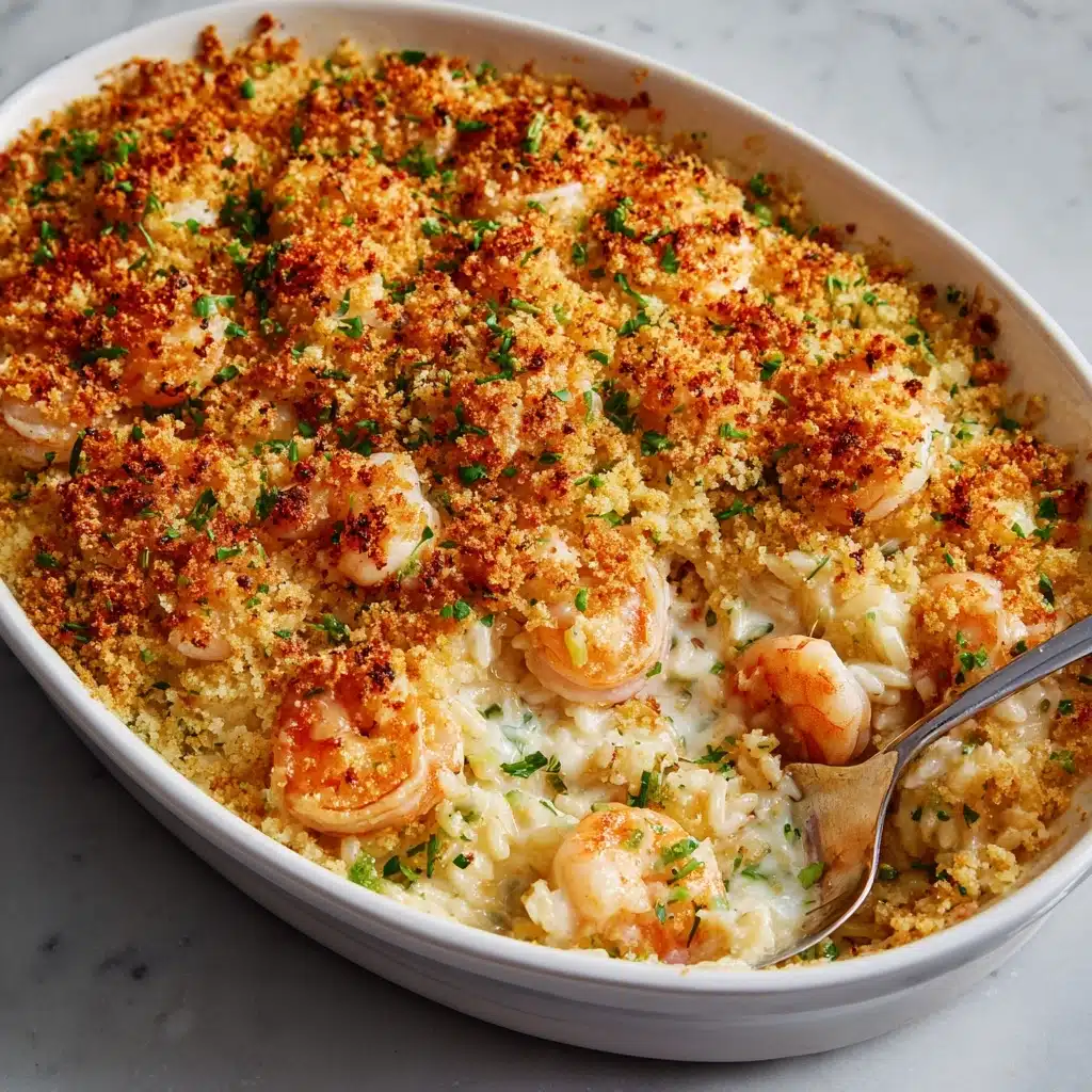 Shrimp and Crab Seafood Casserole Recipe
