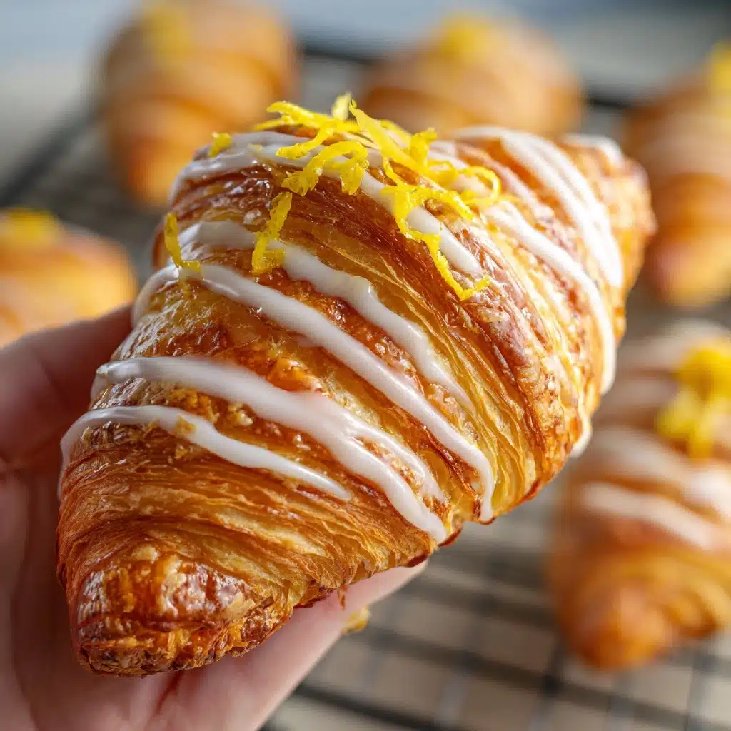 Lemon Cheesecake Crescent Rolls Recipe - Recipe Image