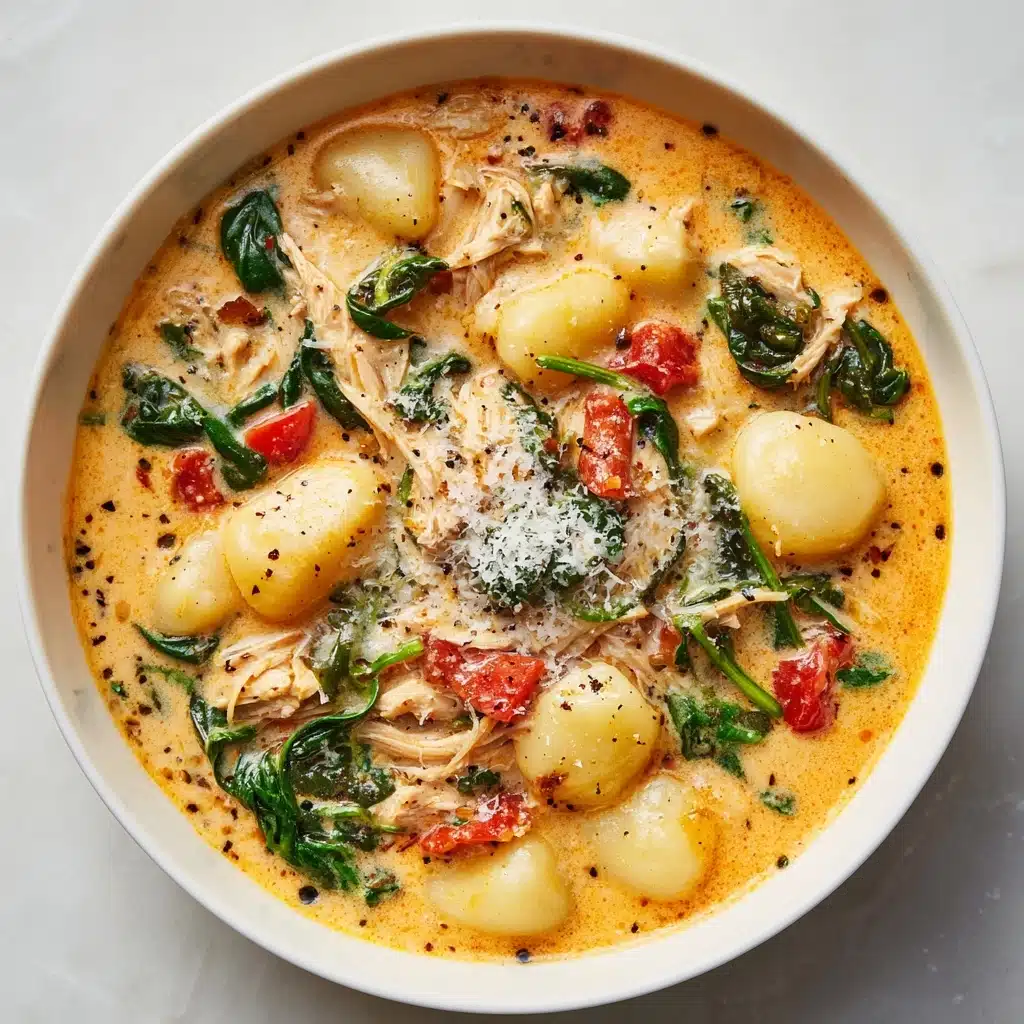 Rich, Creamy Marry Me Chicken Soup Recipe - Recipe Image