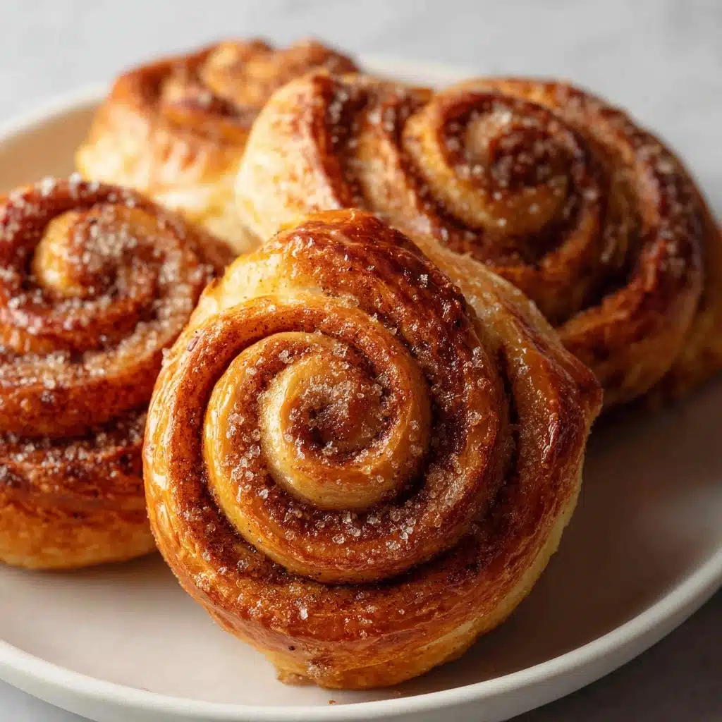 Cinnamon Sugar Cruffins Recipe - Recipe Image