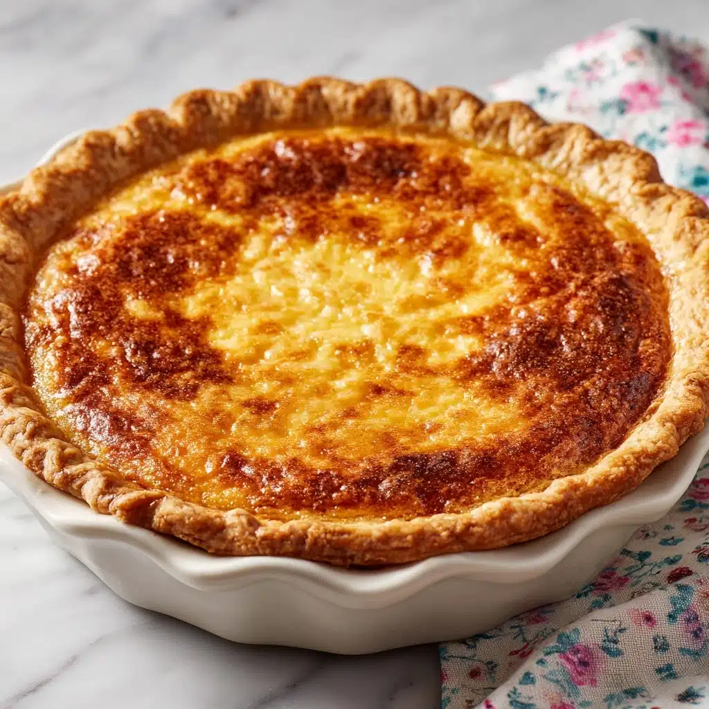 Water Pie Recipe - Recipe Image
