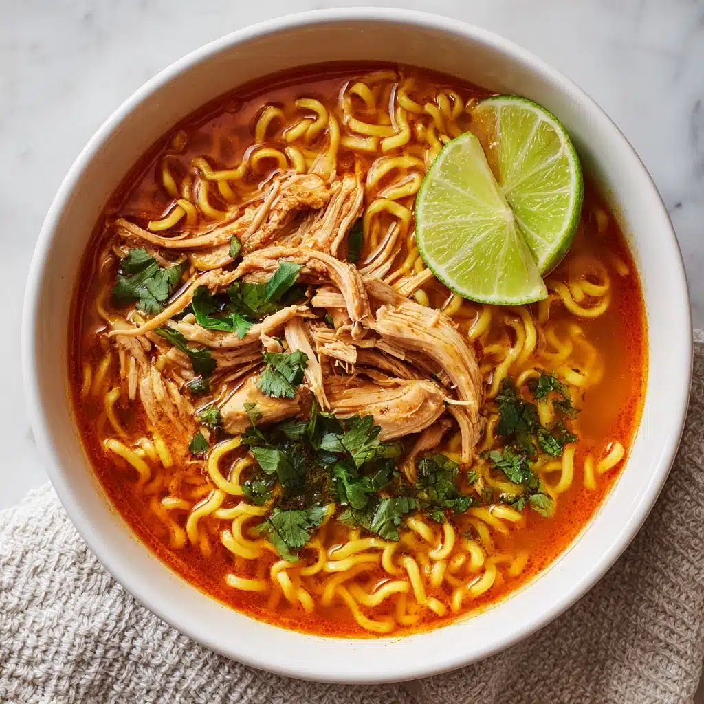 Thai Red Curry Soup Recipe - Recipe Image
