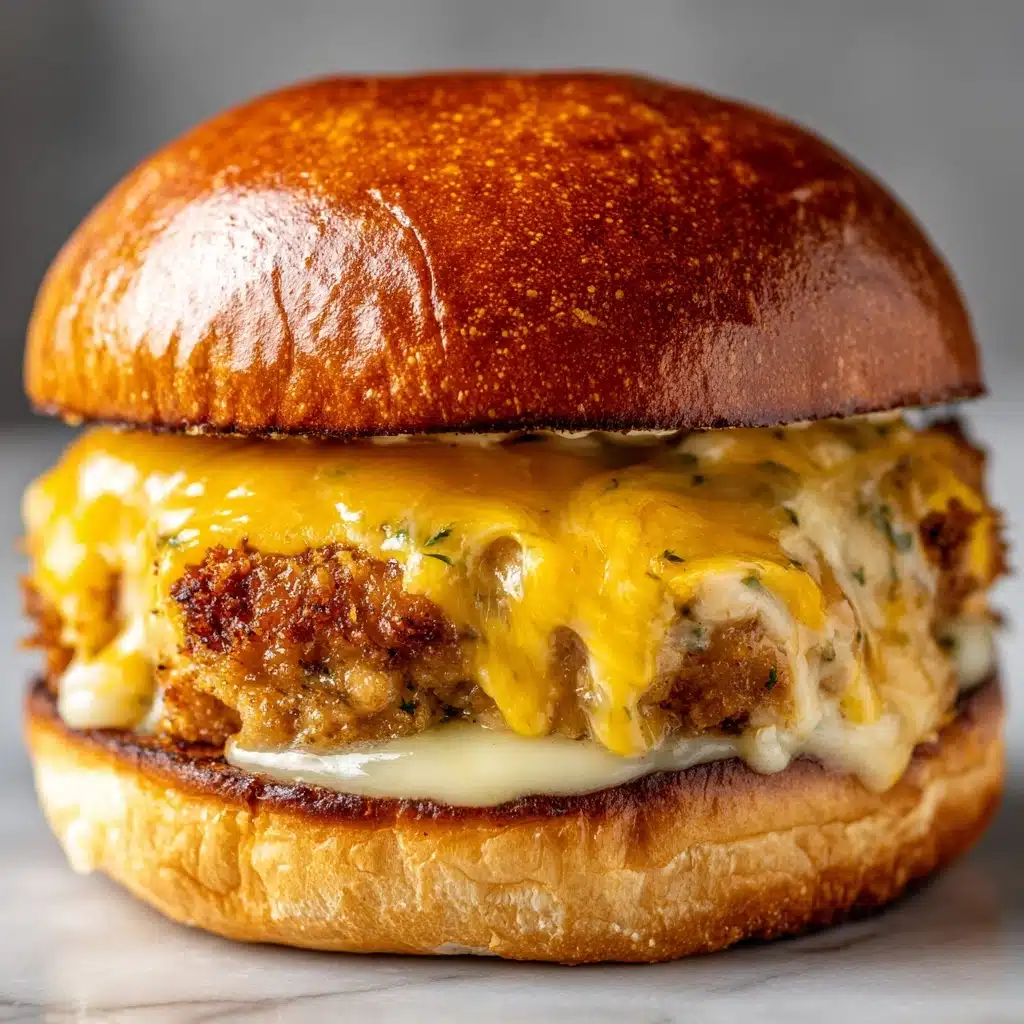 Smash Chicken Burger Recipe