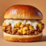 Cajun Chicken Sloppy Joes Recipe