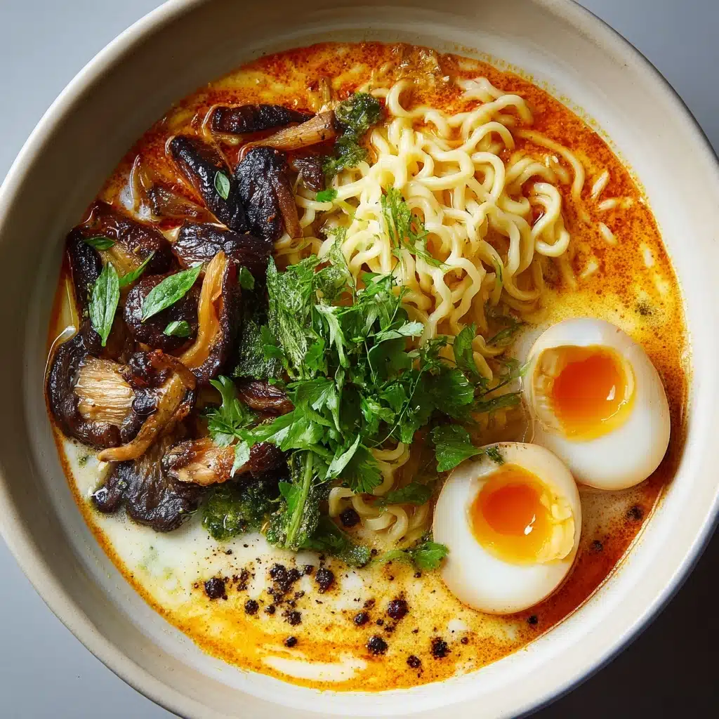 Spicy Coconut Curry Ramen Recipe - Recipe Image