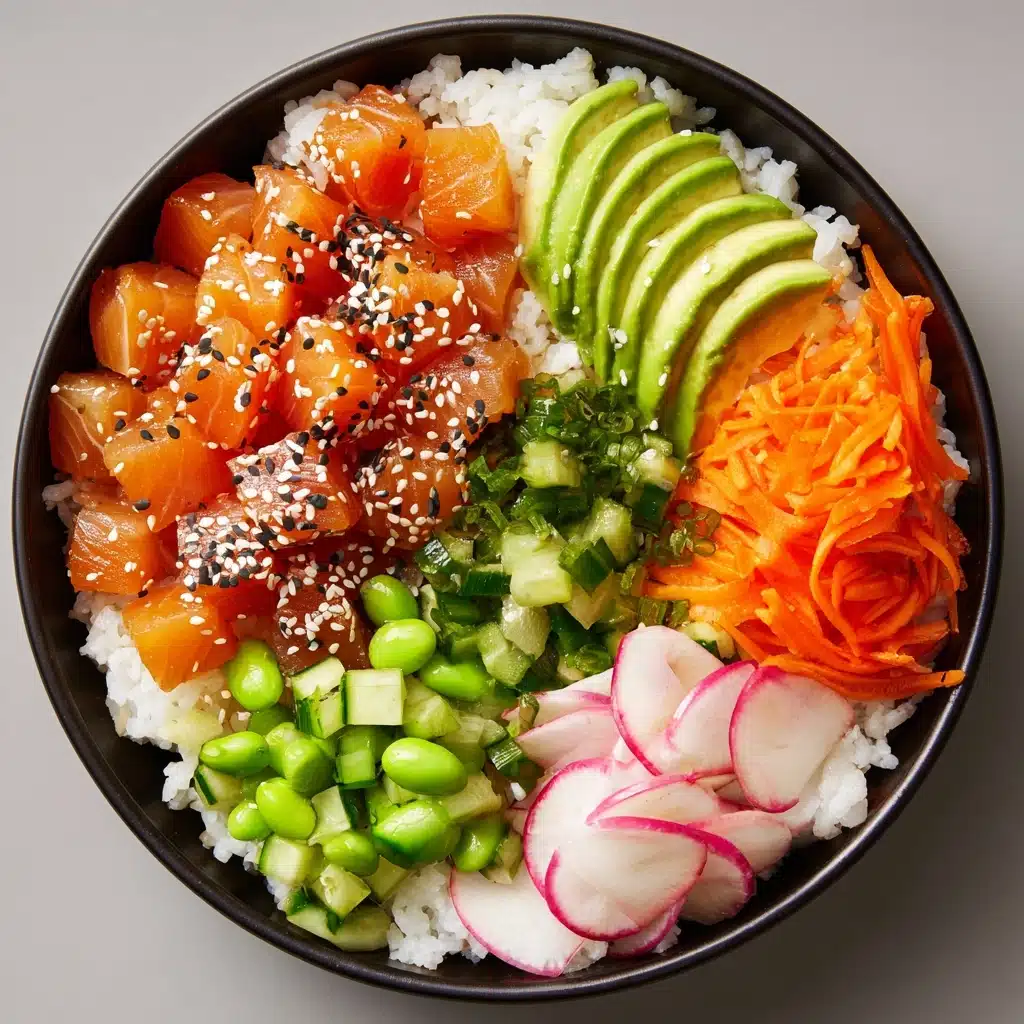 Tuna Poke Bowl Recipe - Recipe Image