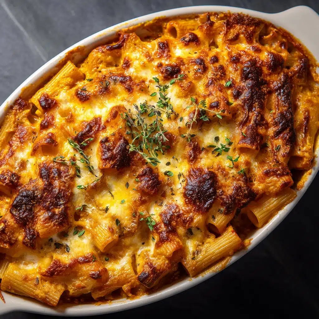 Creamy French Onion Pasta Recipe - Recipe Image