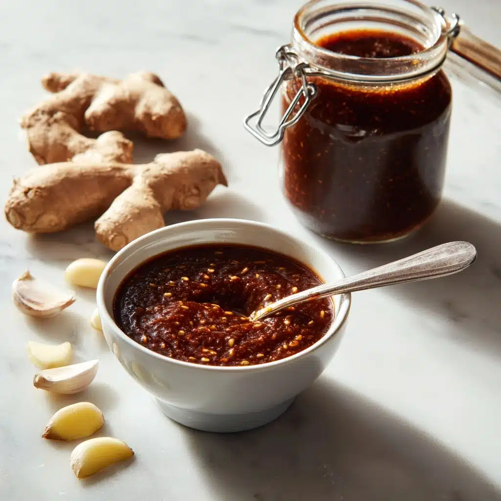 Black Garlic Teriyaki Sauce Recipe - Recipe Image