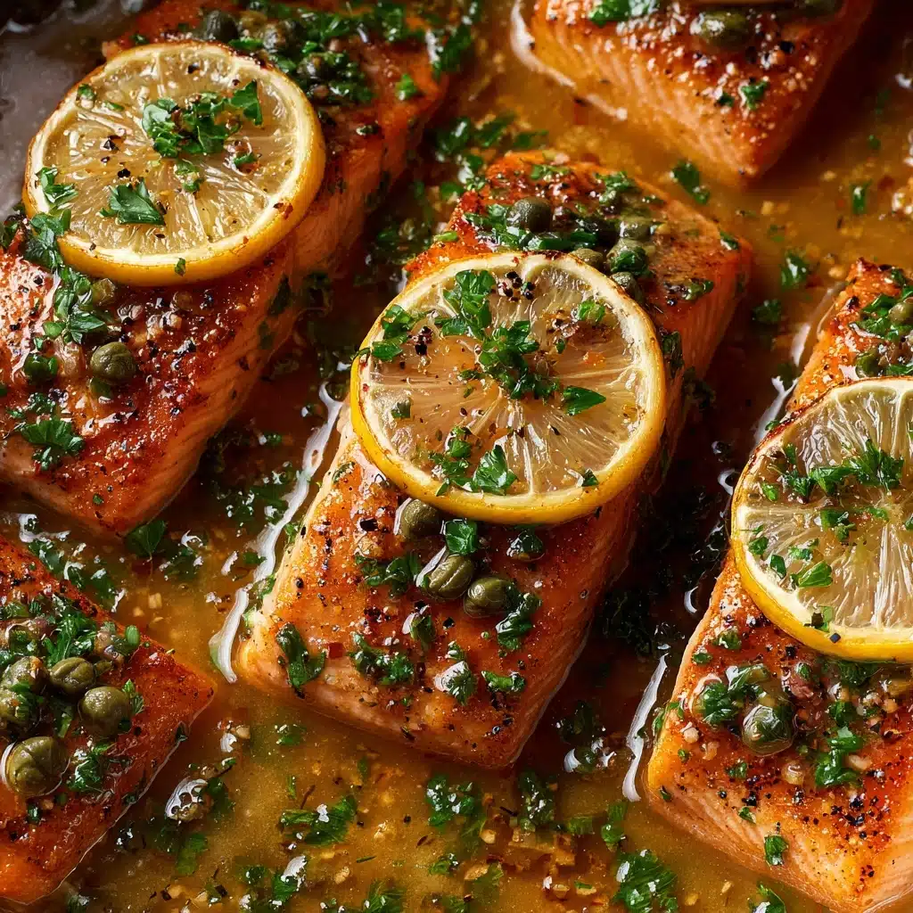 Broiled Cod with Lemon Butter Garlic Sauce Recipe