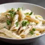 White Sauce Penne Pasta Recipe