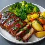 Grilled Honey Mustard Chicken and Broccoli Recipe