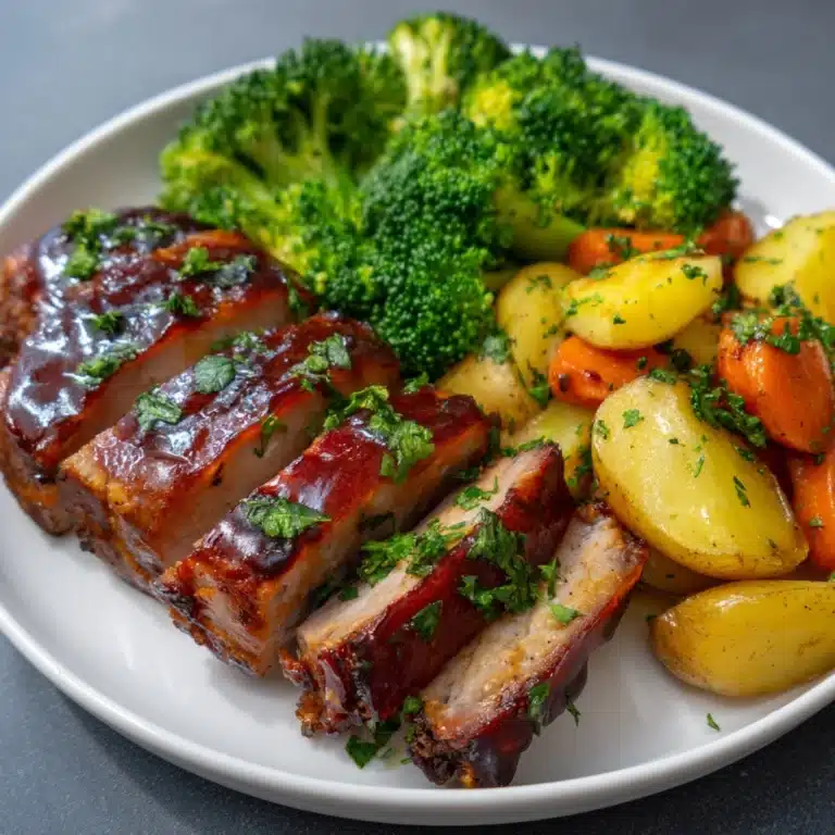 Grilled Honey Mustard Chicken and Broccoli Recipe