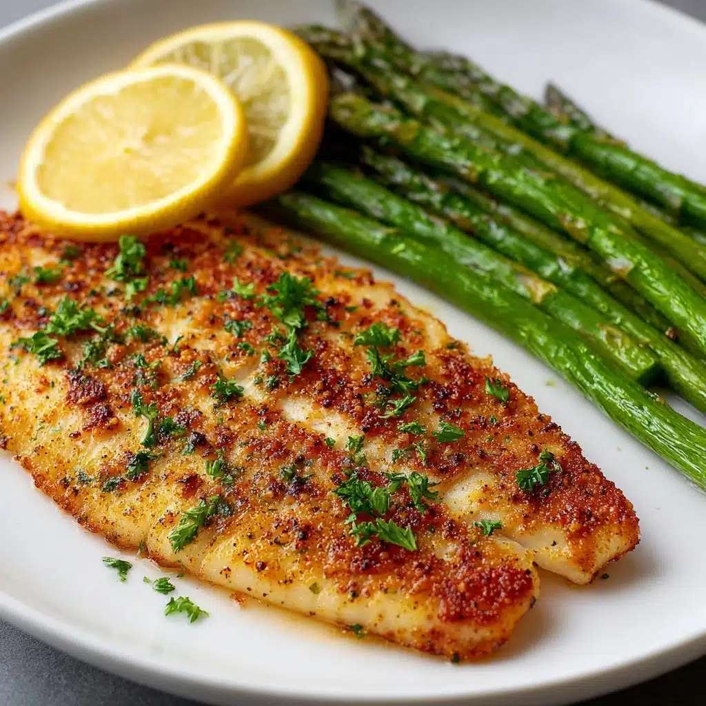 Air Fryer Cod with Lemon and Parsley Recipe - Recipe Image