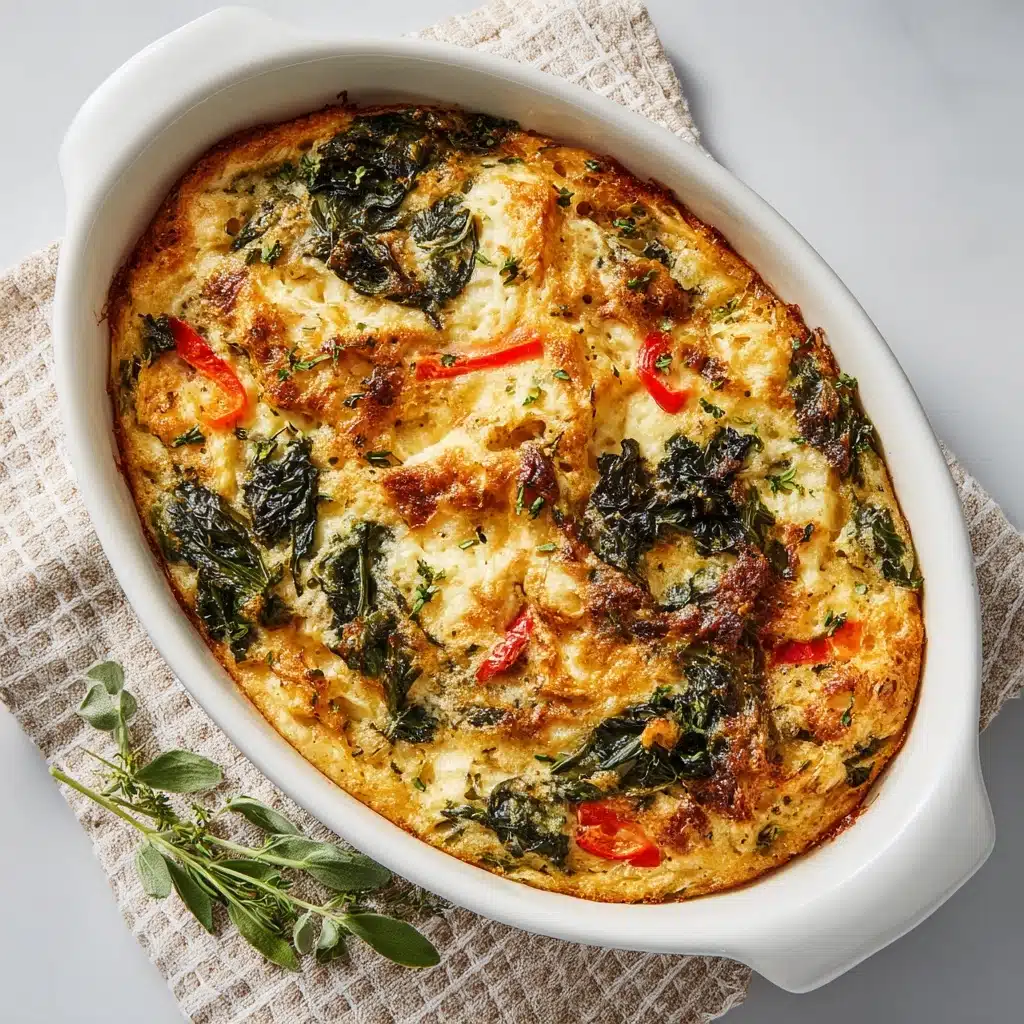 Creamy Chicken and Veggie Casserole Recipe
