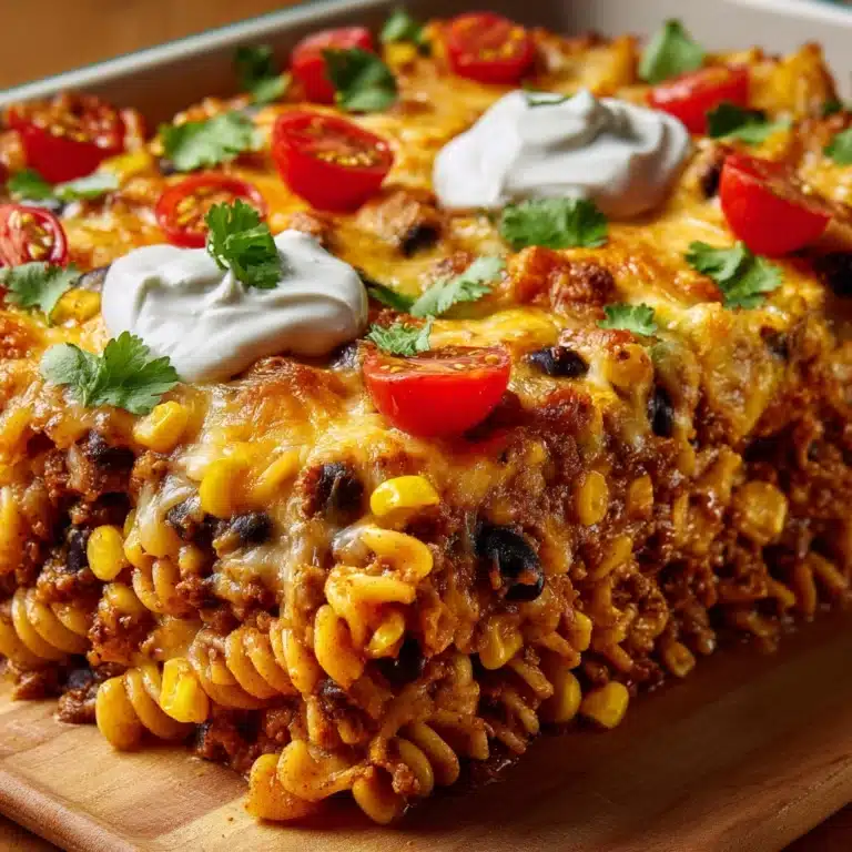 Fiesta Chicken Casserole Recipe