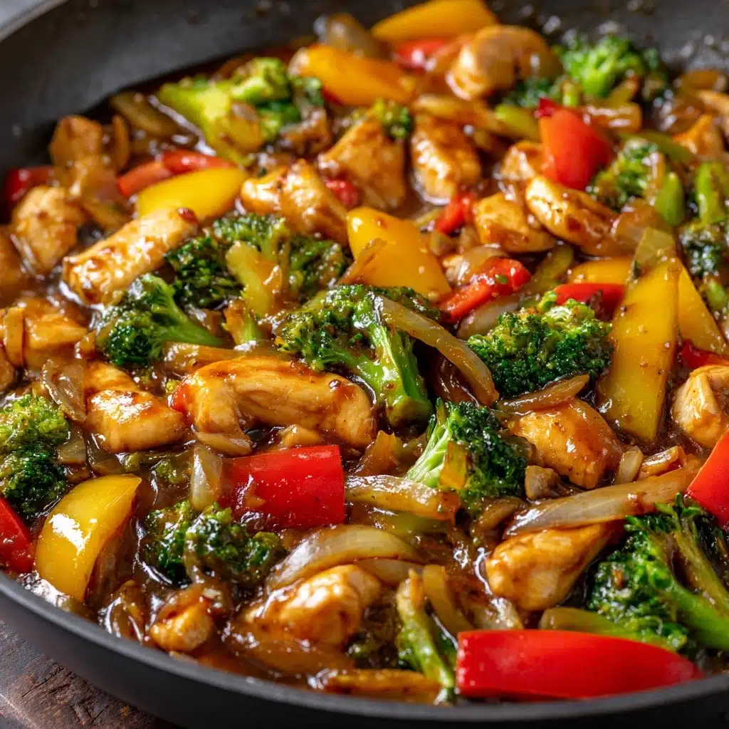 Chicken Stir Fry Recipe - Recipe Image