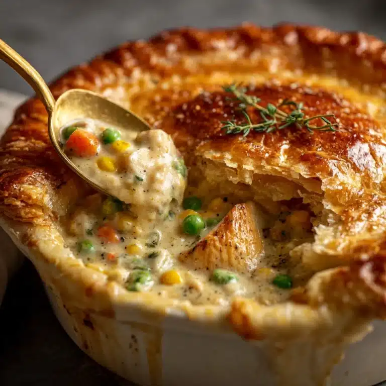 Bisquick Chicken Pot Pie Recipe