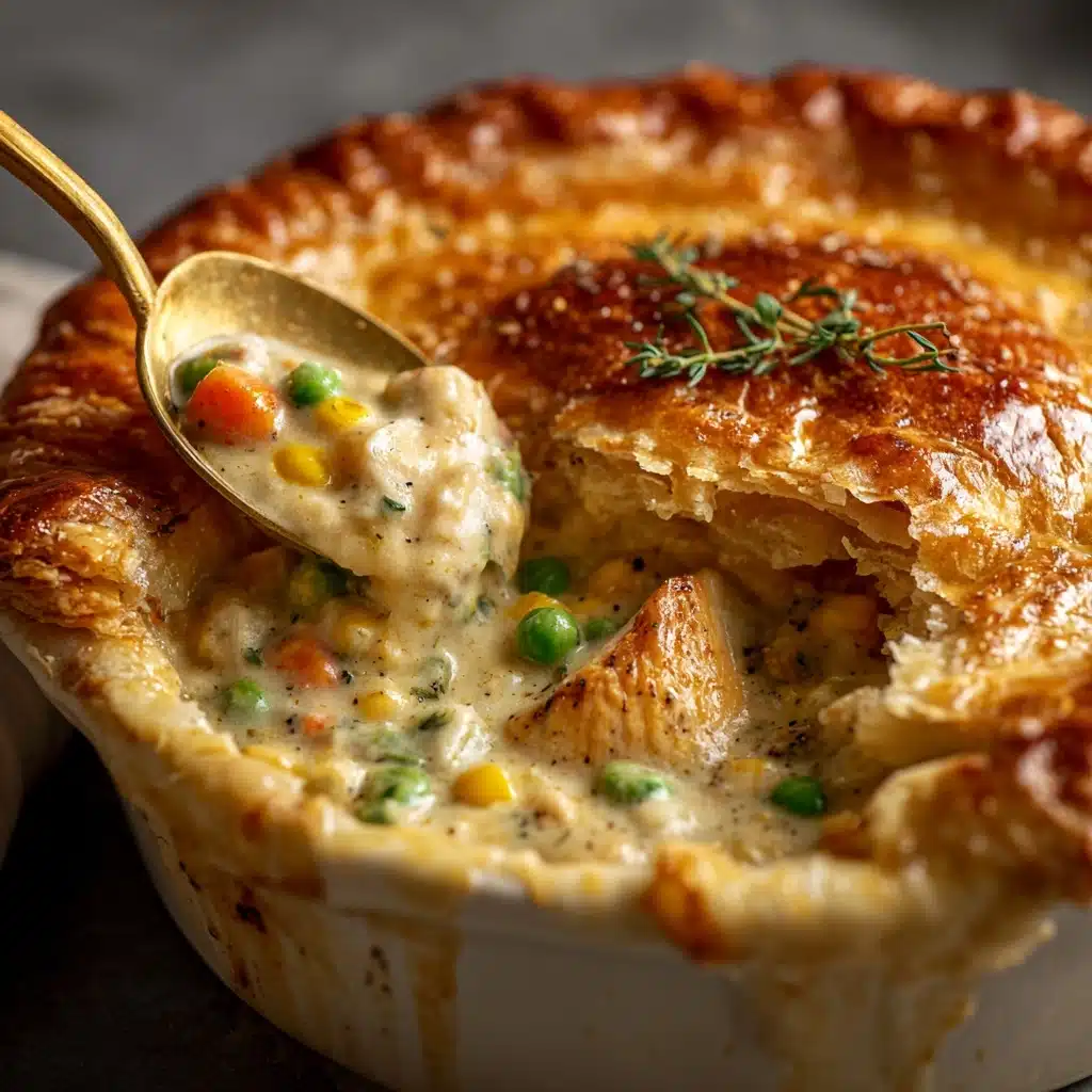 Bisquick Chicken Pot Pie Recipe