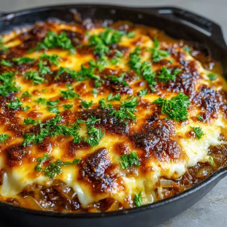 French Onion Chicken Bake Recipe